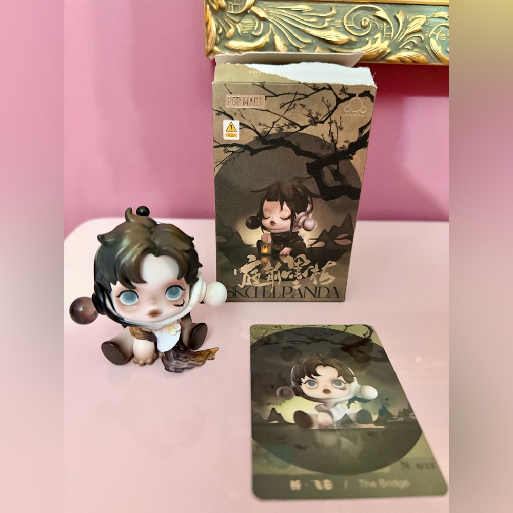 Skullpanda Ink Plum Blossom Series Blind Box-The Bridge